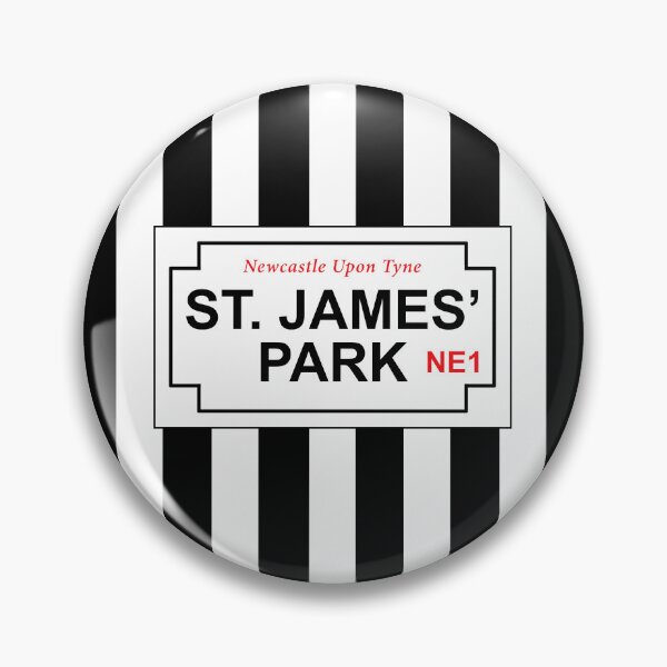 Item preview, St James Park Street Sign designed and sold by rogue-design.