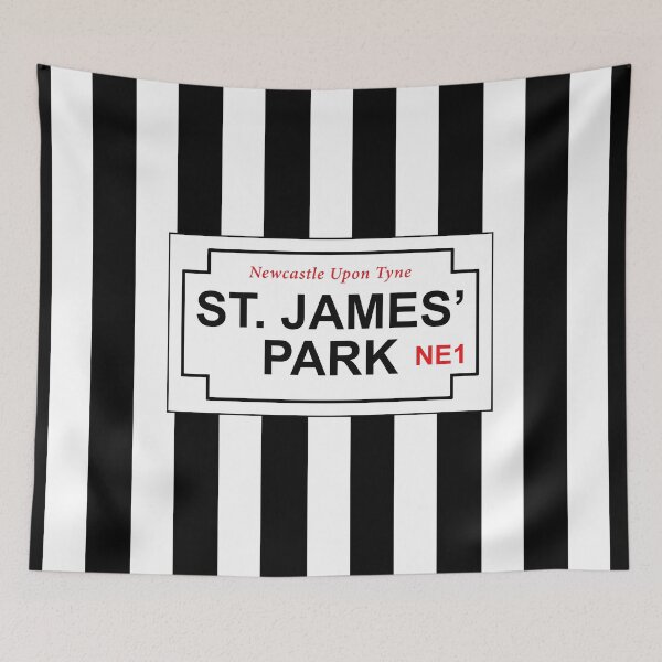 Item preview, St James Park Street Sign designed and sold by rogue-design.