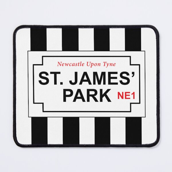 Item preview, St James Park Street Sign designed and sold by rogue-design.