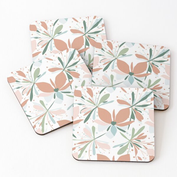 Item preview, Soft Pastel Petal Pattern: Ethereal Floral Illustration designed and sold by HahaHandlesHub.