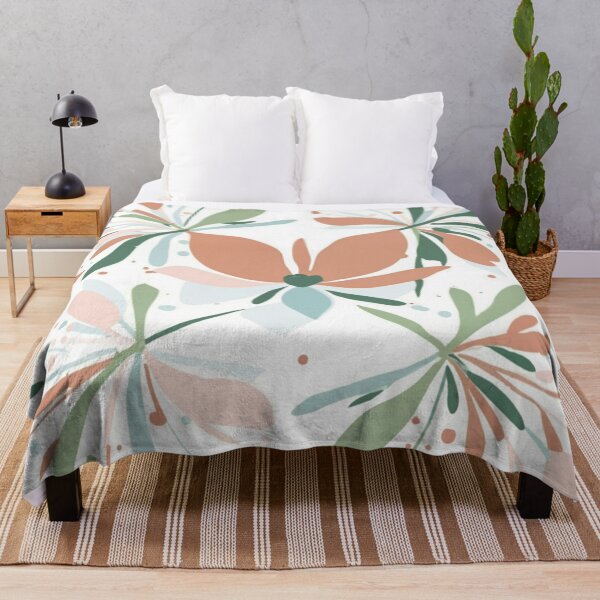 Item preview, Soft Pastel Petal Pattern: Ethereal Floral Illustration designed and sold by HahaHandlesHub.
