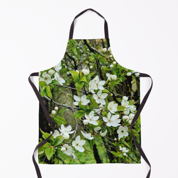 Item preview, Old garden cherry tree in May designed and sold by Bluesrose.
