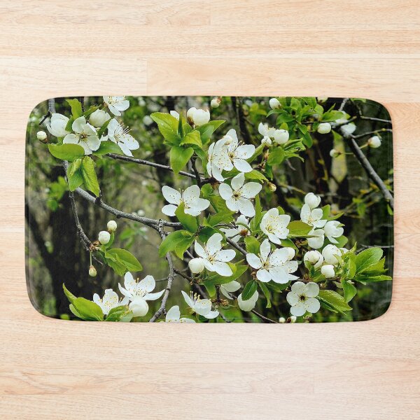 Item preview, Old garden cherry tree in May designed and sold by Bluesrose.