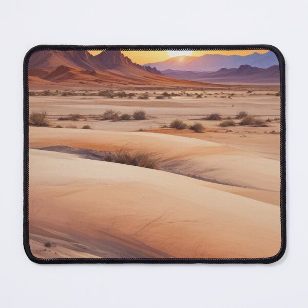 Item preview, Digital Desert Sand Sunset Print Design designed and sold by imanshu.