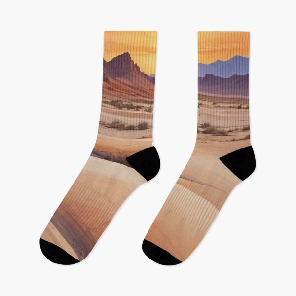 Item preview, Digital Desert Sand Sunset Print Design designed and sold by imanshu.