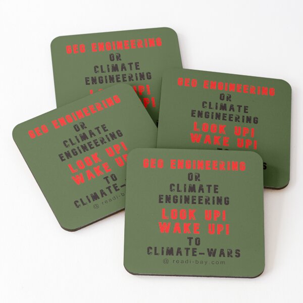 Item preview, Geo Engineering - Or Climate Engineering designed and sold by AlienAlmanac.