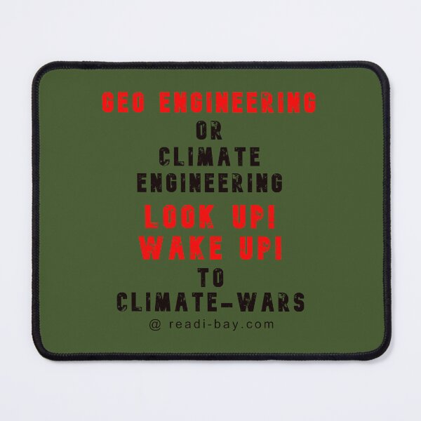 Item preview, Geo Engineering - Or Climate Engineering designed and sold by alien almanac.