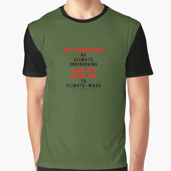 Item preview, Geo Engineering - Or Climate Engineering designed and sold by AlienAlmanac.