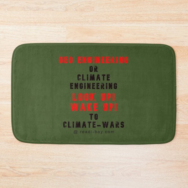 Item preview, Geo Engineering - Or Climate Engineering designed and sold by AlienAlmanac.