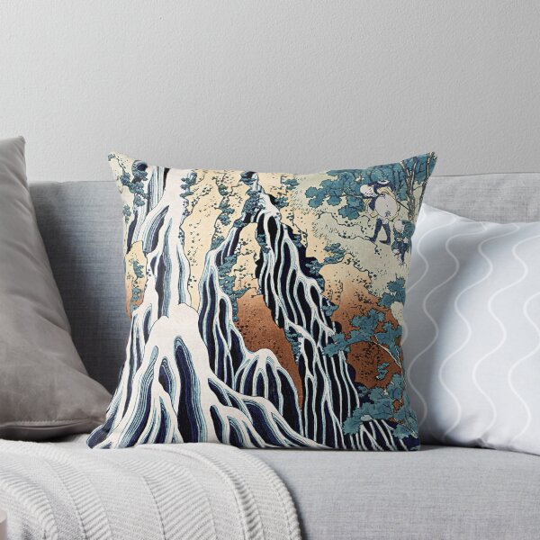 Item preview, The Kirifuri Waterfall at Mt. Kurokami | Katsushika Hokusai | Ukiyo-e designed and sold by LaMadeleine.