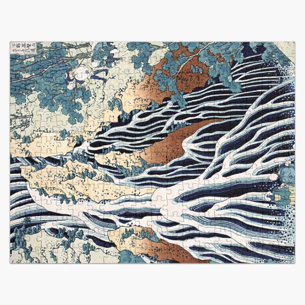 Item preview, The Kirifuri Waterfall at Mt. Kurokami | Katsushika Hokusai | Ukiyo-e designed and sold by LaMadeleine.