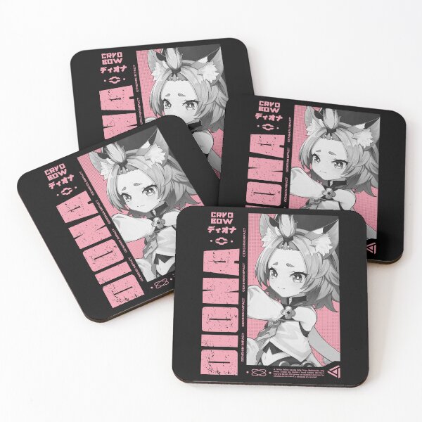 Item preview, Diona - Genshin Impact V.3 color ver designed and sold by IZQINAV.
