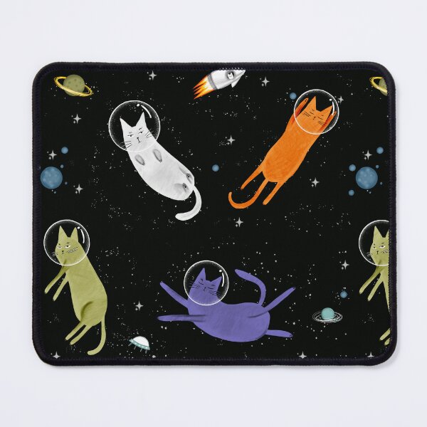Item preview, Cats in space. designed and sold by Makitsu Neko.