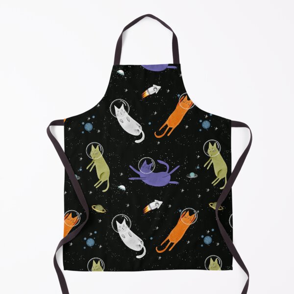 Item preview, Cats in space. designed and sold by Makitsu Neko.
