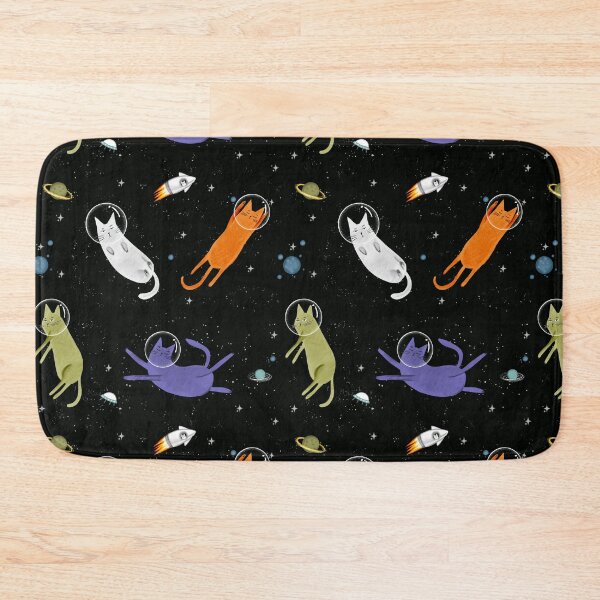 Item preview, Cats in space. designed and sold by Makitsu Neko.