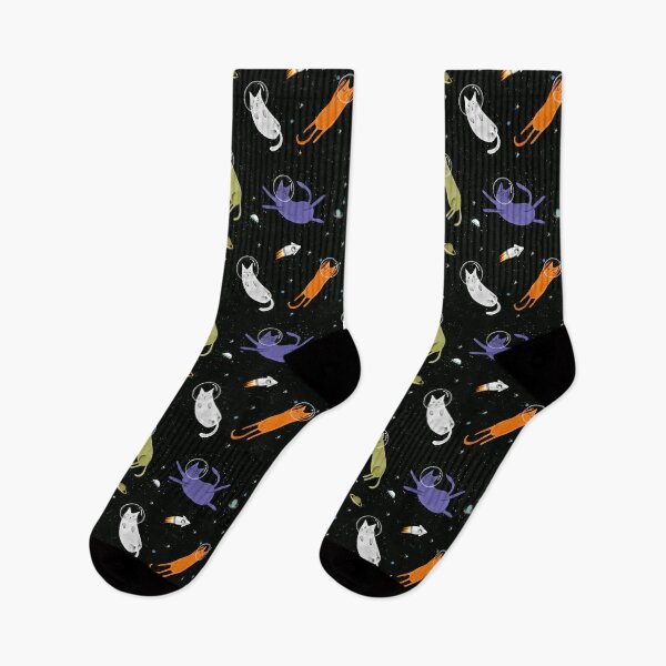 Item preview, Cats in space. designed and sold by Makitsu Neko.