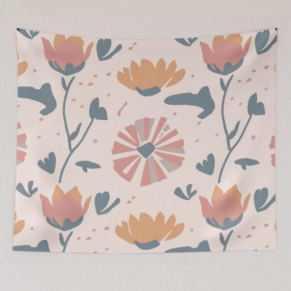 Item preview, Soothing Petal Beauty: Timeless Floral Artwork designed and sold by HahaHandlesHub.