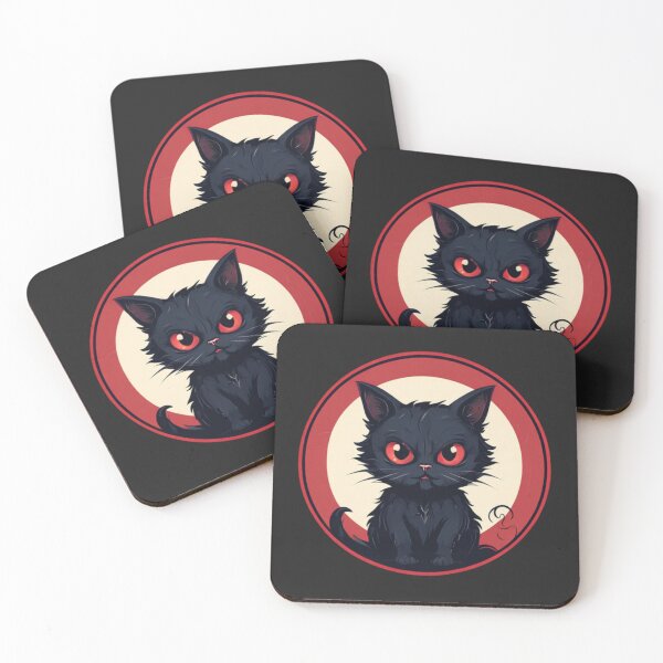 Item preview, Black Cat designed and sold by Planetporridge.