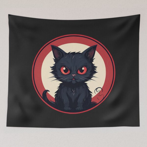 Item preview, Black Cat designed and sold by Planetporridge.