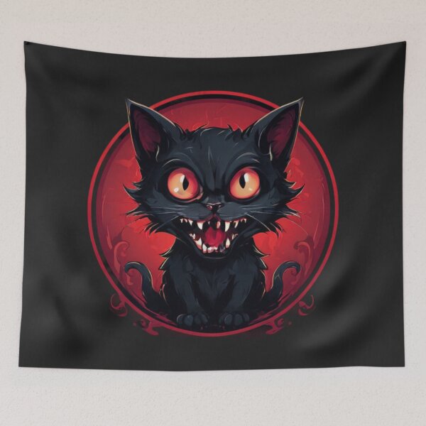 Item preview, Feral Cat designed and sold by Planetporridge.