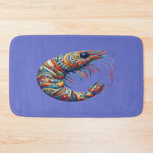 Item preview, Tropical Shrimp designed and sold by Furbulous Faces.