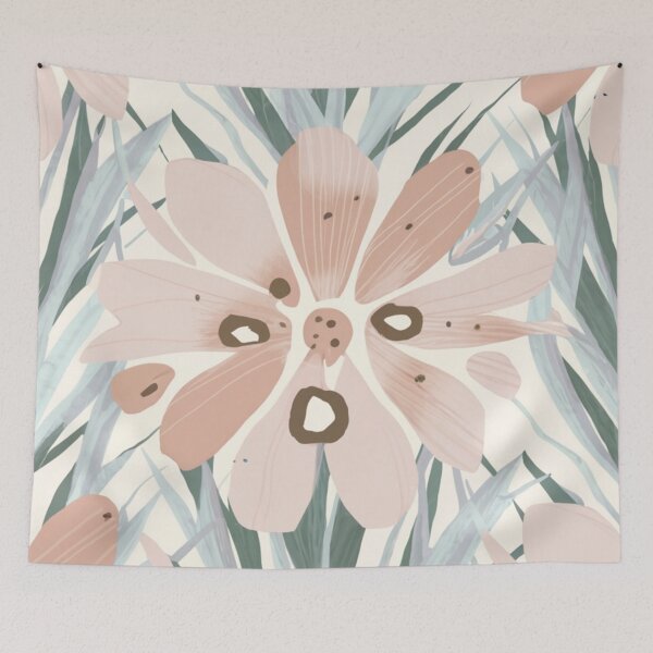 Item preview, Tranquil Petal Harmony: Elegant Botanical Design designed and sold by HahaHandlesHub.