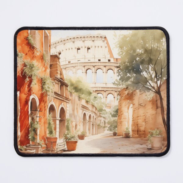 Item preview, rome italy travel wall art print designed and sold by vintagetrips.
