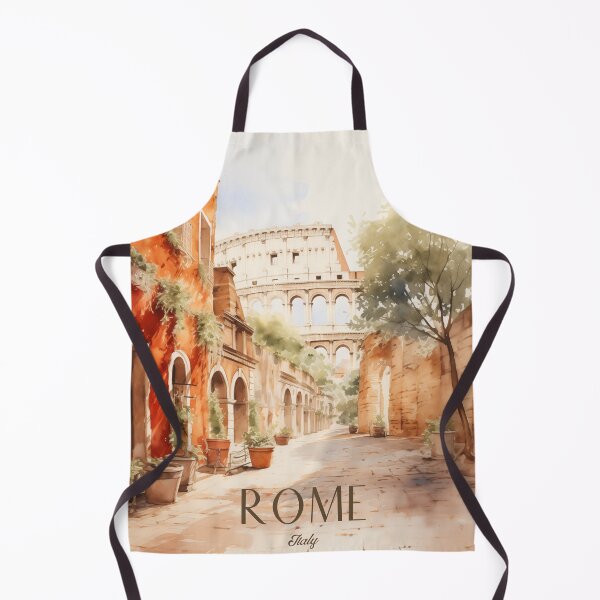 Item preview, rome italy travel wall art print designed and sold by vintagetrips.