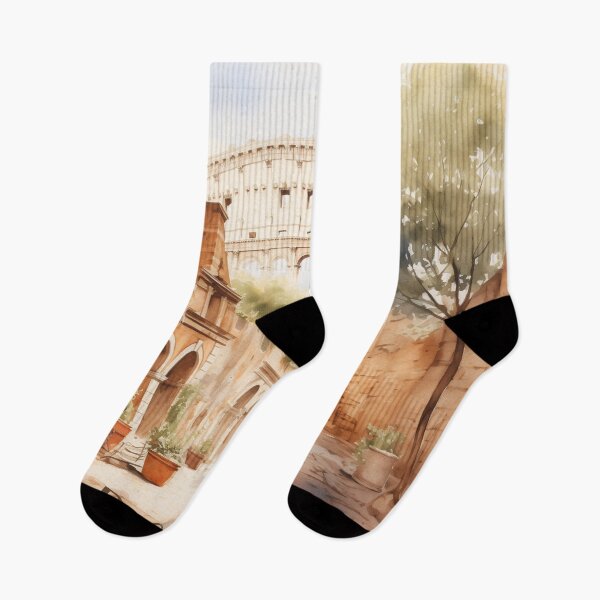 Item preview, rome italy travel wall art print designed and sold by vintagetrips.