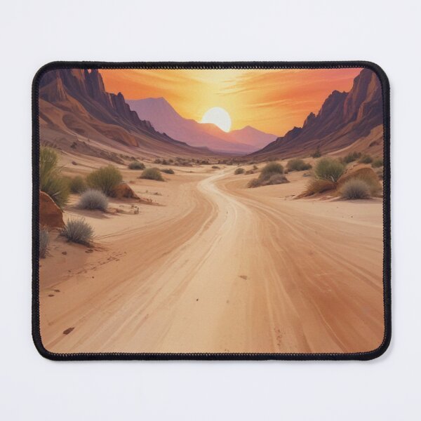 Item preview, Digital Desert Sand Sunset Print Design designed and sold by imanshu.