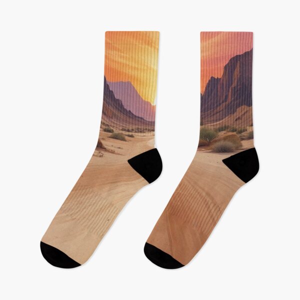 Item preview, Digital Desert Sand Sunset Print Design designed and sold by imanshu.