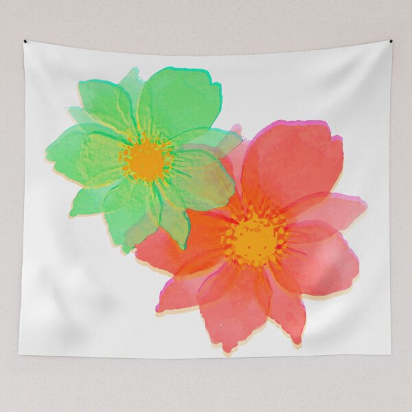 Item preview, Les Fleurs 2 designed and sold by Elizabeth Austin-Craig.