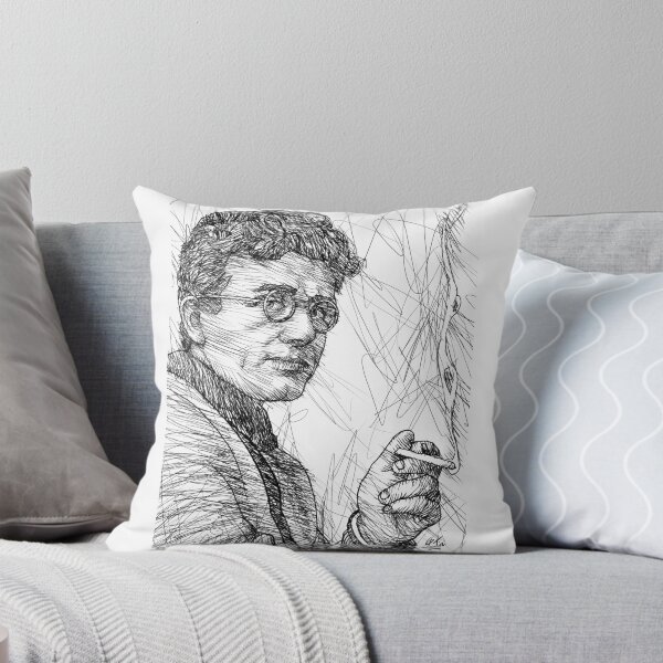 Item preview, GUNTHER ANDERS ink portrait .1 designed and sold by lautir.