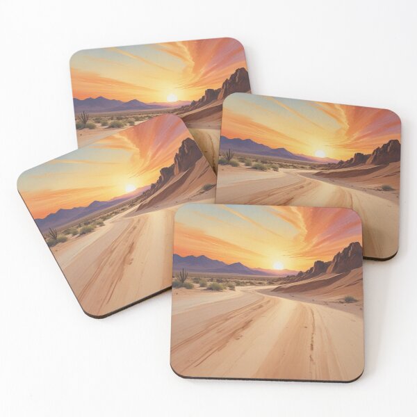 Item preview, Desert Sand Sunset Digital Print Design designed and sold by imanshu.