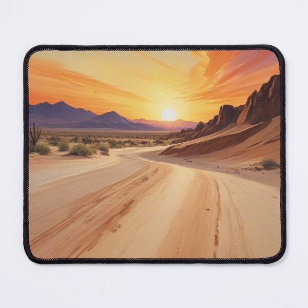 Item preview, Desert Sand Sunset Digital Print Design designed and sold by imanshu.