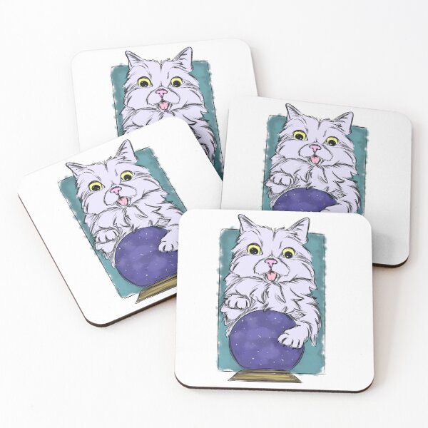 Item preview, Psychic cat designed and sold by Antiope33.
