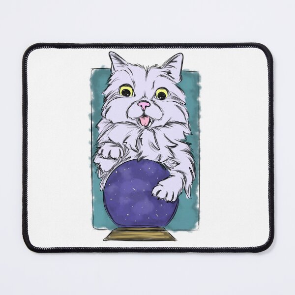Item preview, Psychic cat designed and sold by Antiope33.