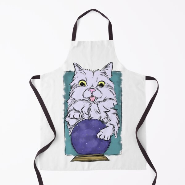 Item preview, Psychic cat designed and sold by Antiope33.