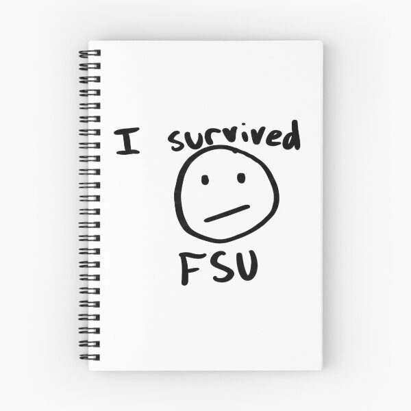 Item preview, I survived FSU designed and sold by spencersugar13.