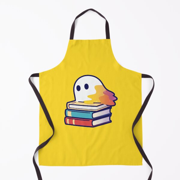 Item preview, Cute Ghost Loves Books designed and sold by SweetClicks123.