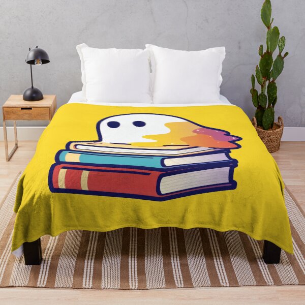 Item preview, Cute Ghost Loves Books designed and sold by SweetClicks123.
