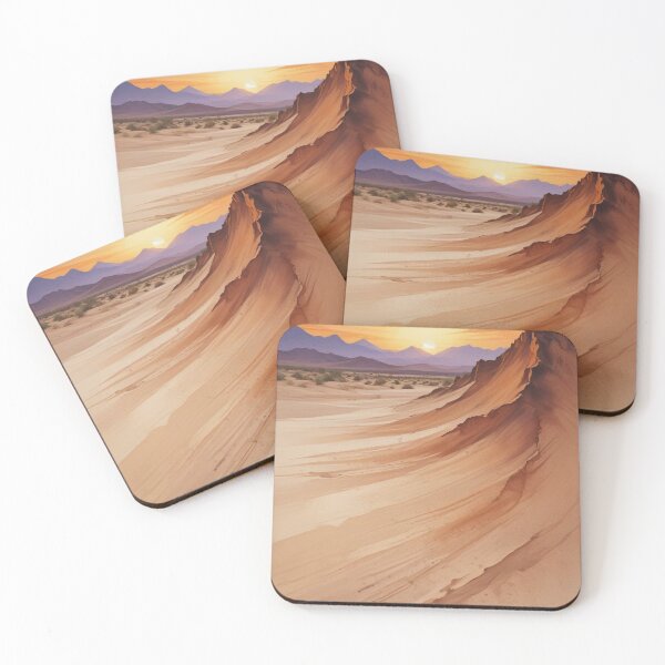 Item preview, Desert Sand Sunset Digital Print Design designed and sold by imanshu.