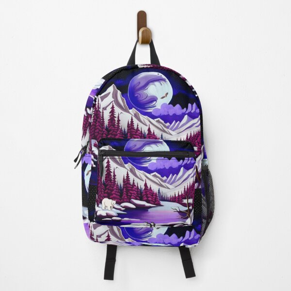 Item preview, Abstract Digital Art: Snow Nature concept art vivid color designed and sold by redask2me.