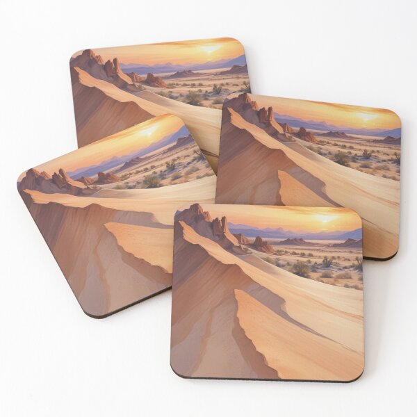 Item preview, Desert Sand Sunset Digital Print Design designed and sold by imanshu.