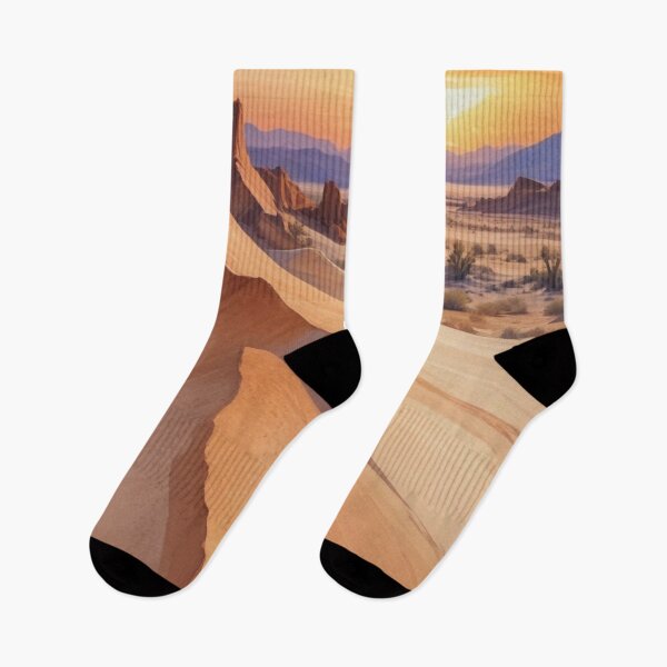 Item preview, Desert Sand Sunset Digital Print Design designed and sold by imanshu.