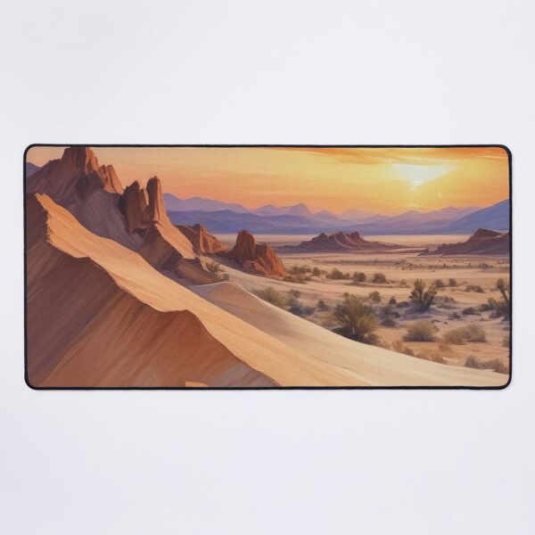 Item preview, Desert Sand Sunset Digital Print Design designed and sold by imanshu.