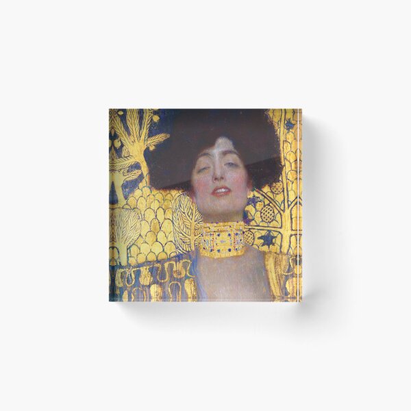 Item preview, Judith and the Head of Holofernes |  Judith I | Gustav Klimt designed and sold by LaMadeleine.