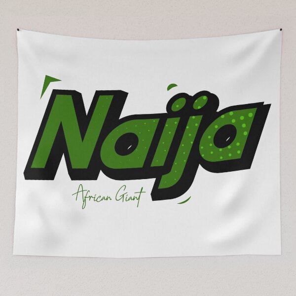 Item preview, Naija designed and sold by itsdexterart.