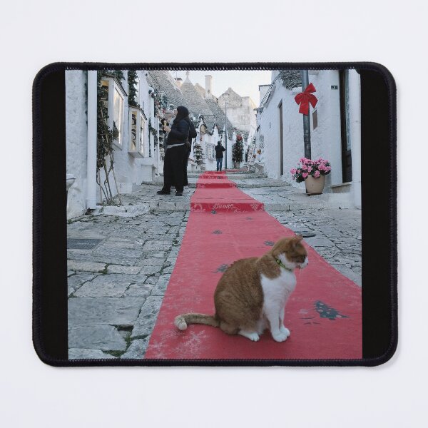Item preview, Christmas Cat in Alberobello designed and sold by EpicVistas.