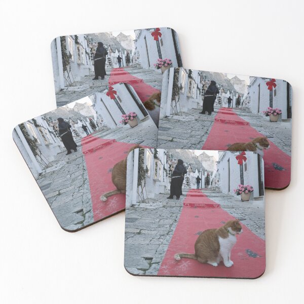 Item preview, Christmas Cat in Alberobello designed and sold by EpicVistas.